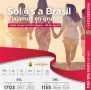 Viajar a Brasil solo o sola o soles