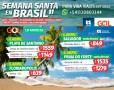 Paquetes turísticos Semana Santa 2020 a Brasil, desde Argentina 
