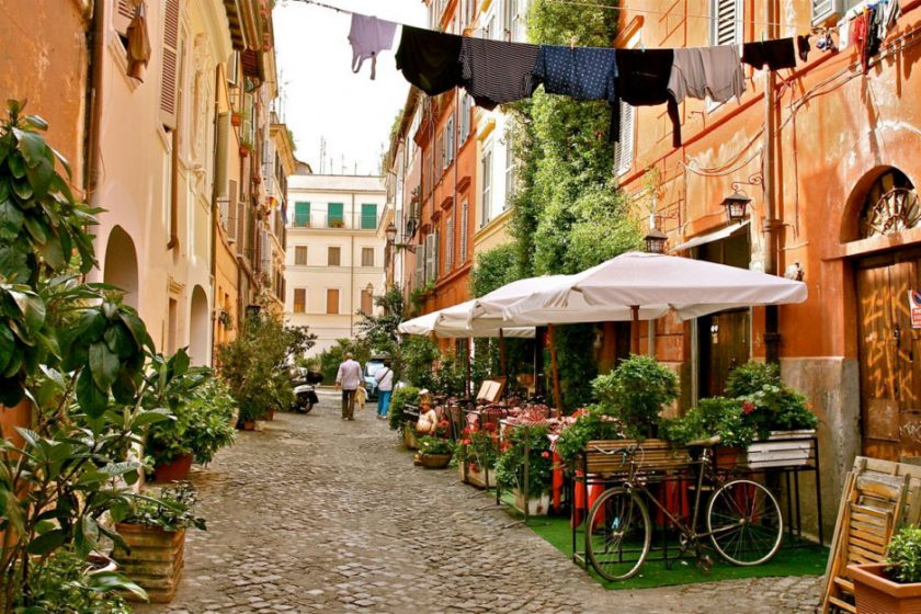 Resultado de imagen de calles de italia