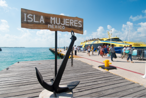 Isla Mujeres. Paquetes all inclusive desde Argentina. Financiaciones. Consultas a info@puravidaviajes.com.ar Tel. (11) 5235-6677.